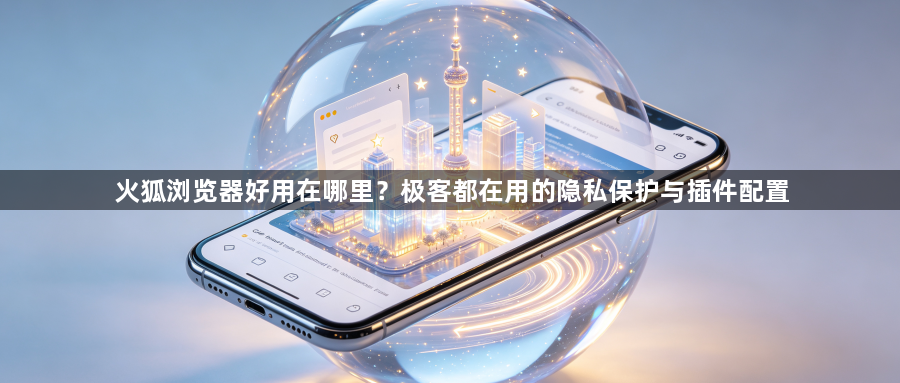 火狐浏览器好用在哪里？极客都在用的隐私保护与插件配置1