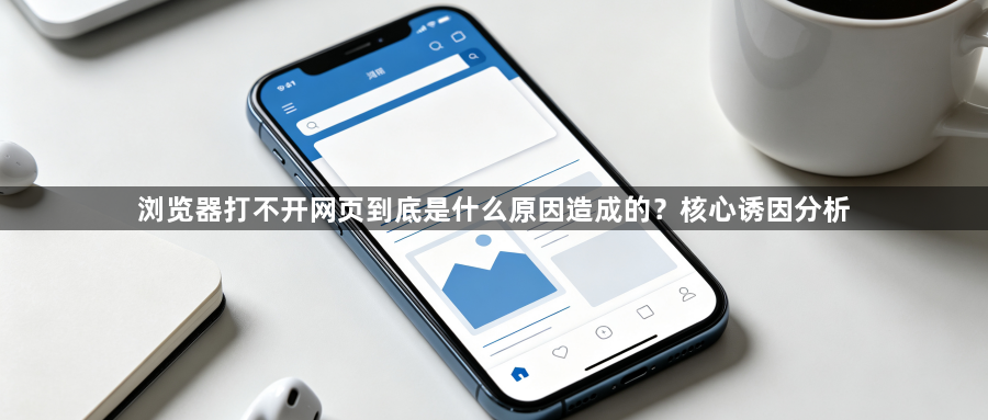 浏览器打不开网页到底是什么原因造成的？核心诱因分析1
