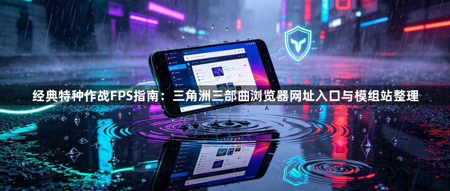 经典特种作战FPS指南:三角洲三部曲浏览器网址入口与模组站整理1