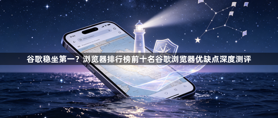 谷歌稳坐第一?浏览器排行榜前十名谷歌浏览器优缺点深度测评1