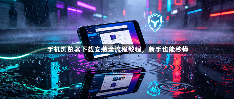 手机浏览器下载安装全流程教程,新手也能秒懂1