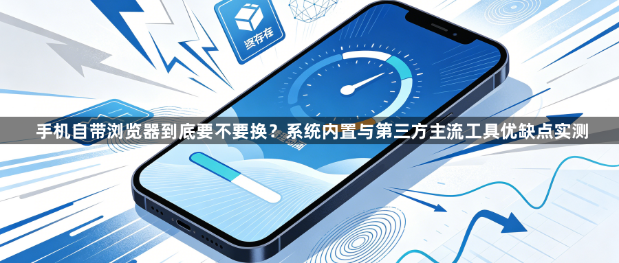 手机自带浏览器到底要不要换？系统内置与第三方主流工具优缺点实测1