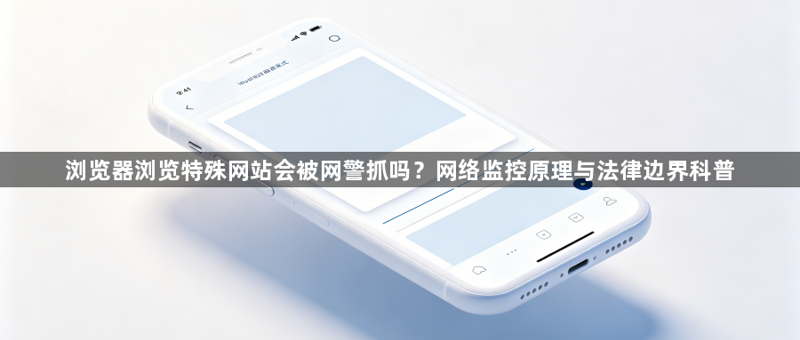 浏览器浏览特殊网站会被网警抓吗？网络监控原理与法律边界科普1