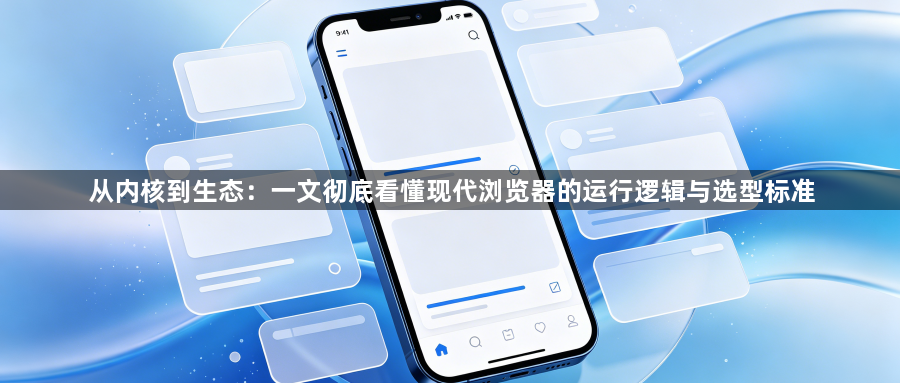 从内核到生态：一文彻底看懂现代浏览器的运行逻辑与选型标准1