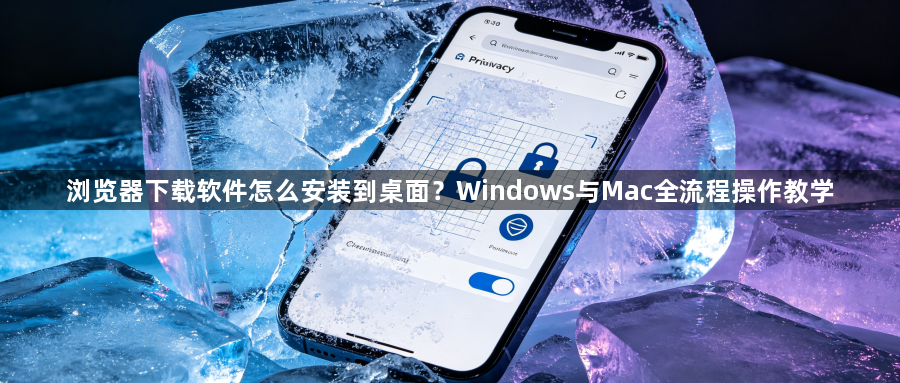 浏览器下载软件怎么安装到桌面?Windows与Mac全流程操作教学1