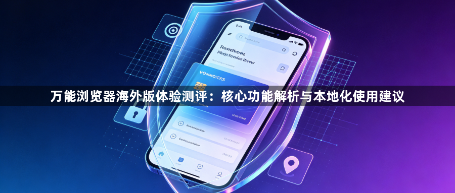 万能浏览器海外版体验测评：核心功能解析与本地化使用建议1