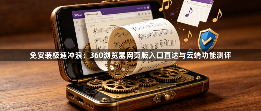 免安装极速冲浪：360浏览器网页版入口直达与云端功能测评1