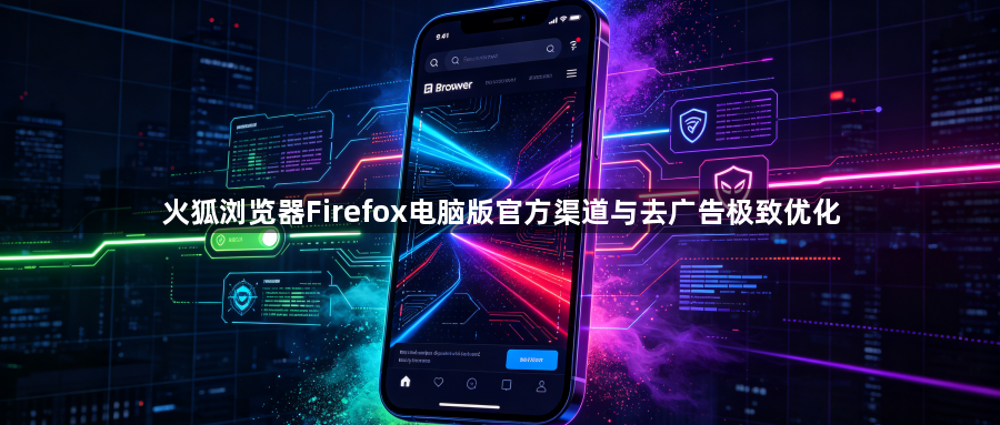 火狐浏览器Firefox电脑版官方渠道与去广告极致优化1