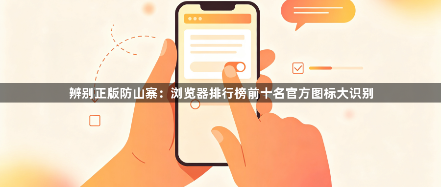 辨别正版防山寨：浏览器排行榜前十名官方图标大识别1